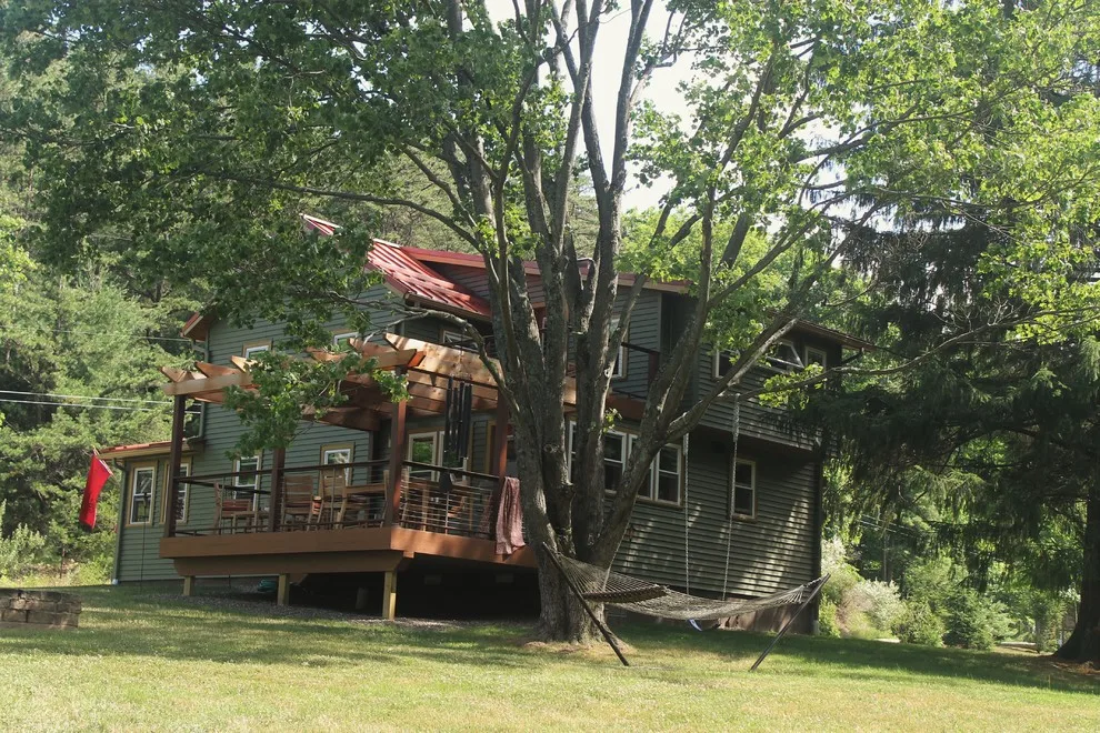 Cabin at Penn's Creek by Strosser / Baer Architects - Photo 8