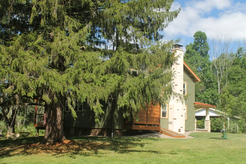 Cabin at Penn's Creek by Strosser / Baer Architects - Photo 15