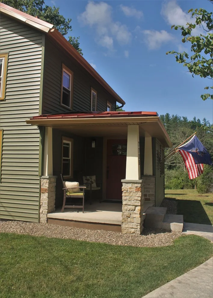Cabin at Penn's Creek by Strosser / Baer Architects - Photo 10