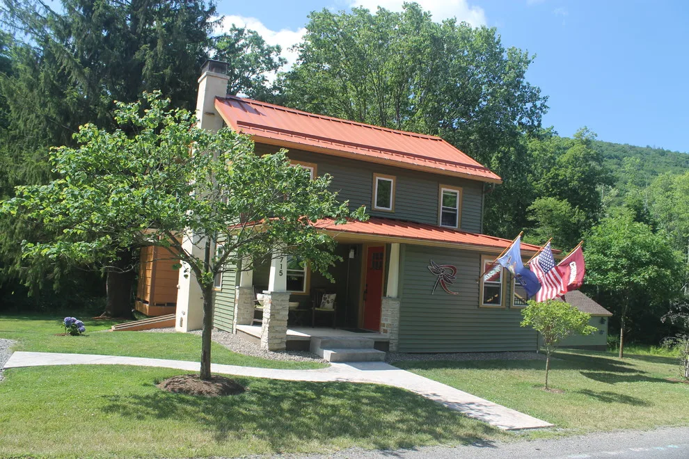 Cabin at Penn's Creek by Strosser / Baer Architects - Photo 11
