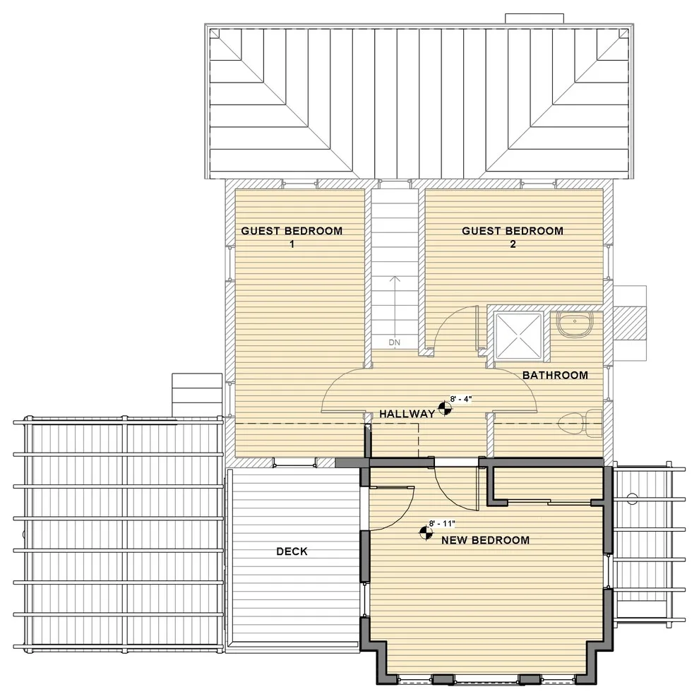 Cabin at Penn's Creek by Strosser / Baer Architects - Photo 21