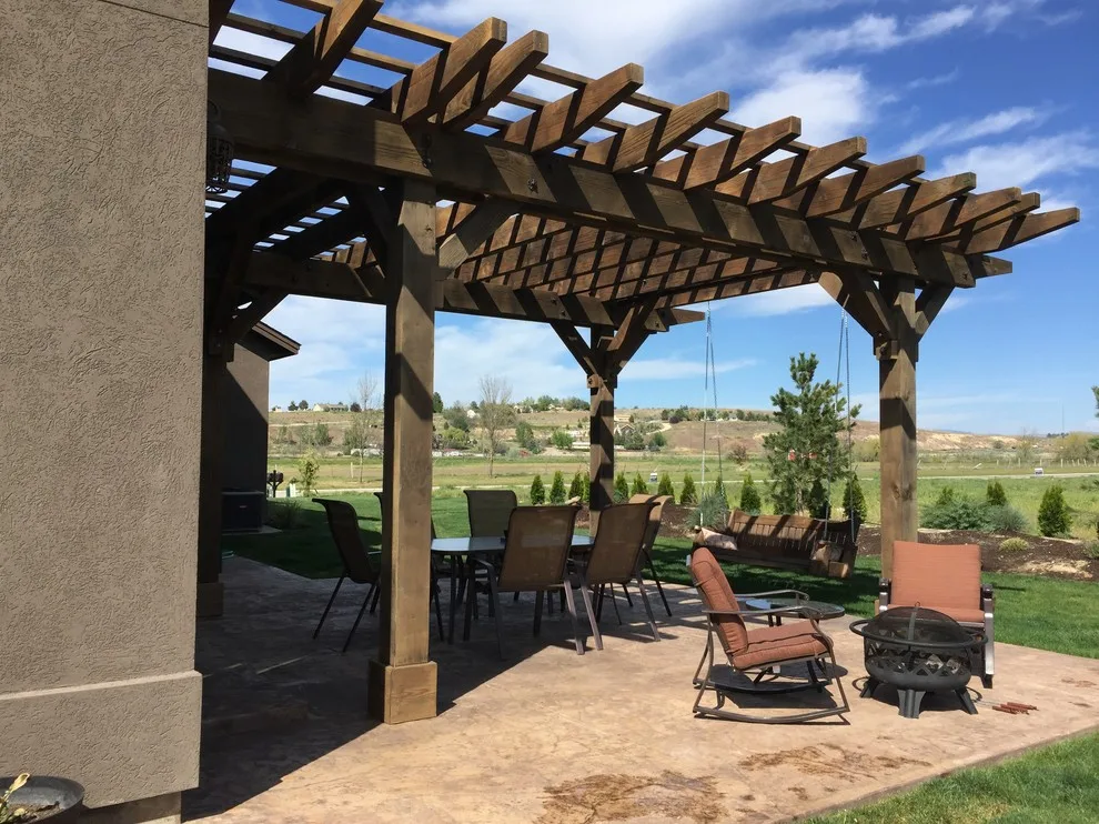 Boise Pergola - Construction and Design by J Truex Architecture - Photo 3
