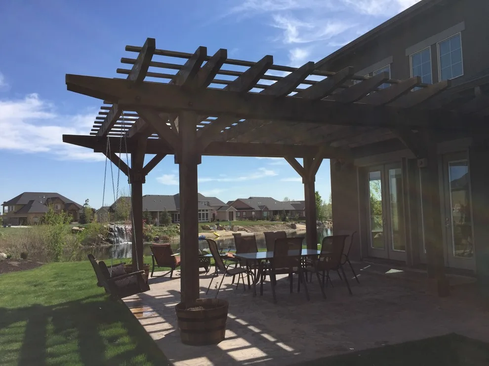 Boise Pergola - Construction and Design by J Truex Architecture - Photo 5