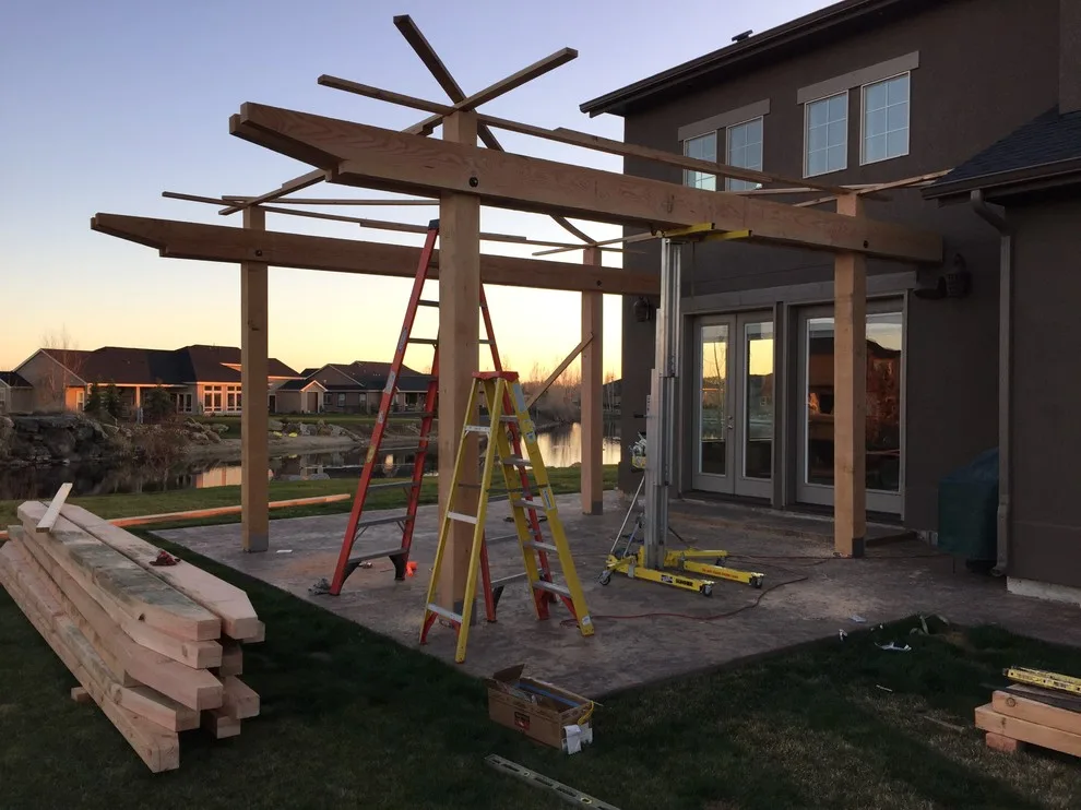 Boise Pergola - Construction and Design by J Truex Architecture - Photo 4