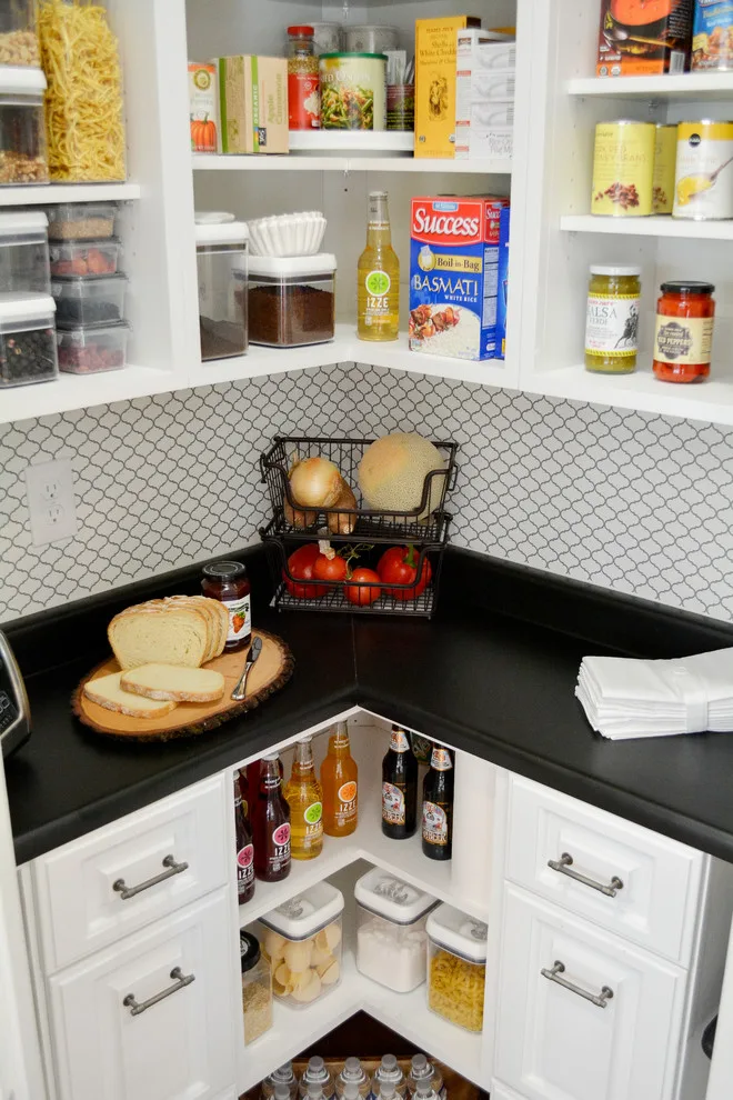Small Pantry Big Design by Kustom Home Design - Photo 3