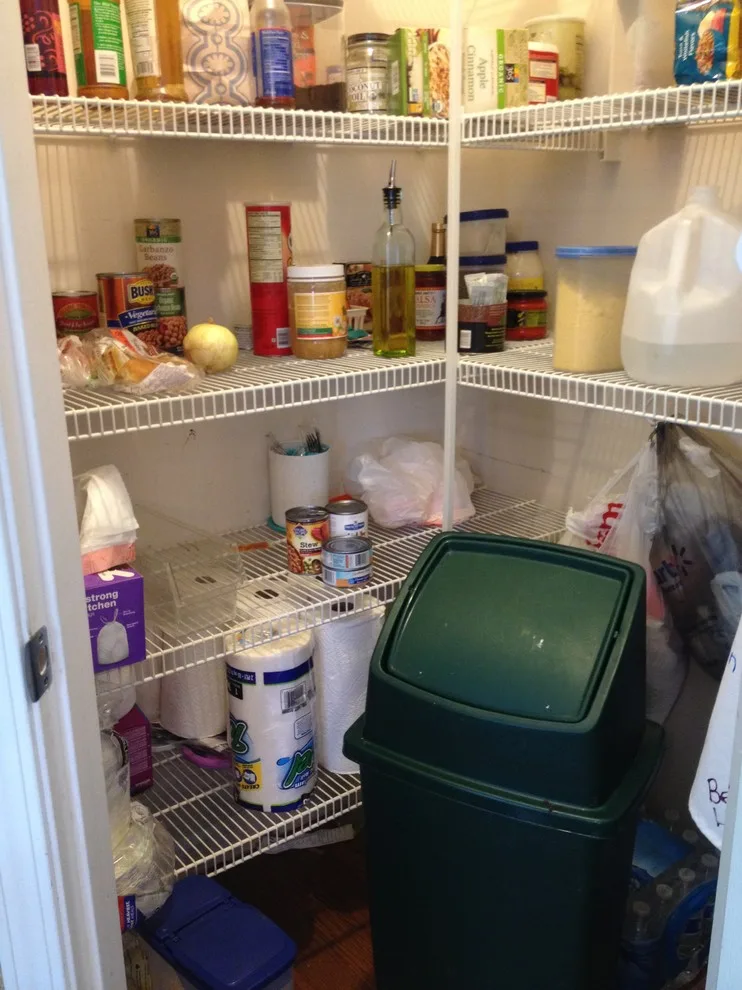 Small Pantry Big Design by Kustom Home Design - Photo 2