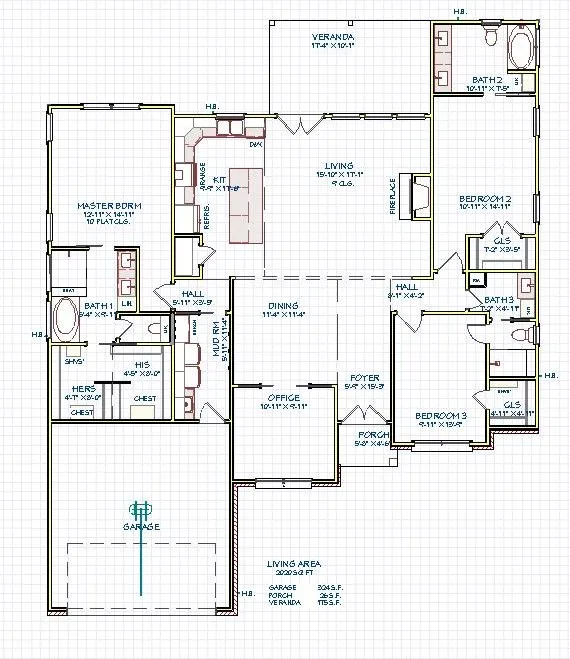 Nguyen Custom Home by Phuong by Newell's Designs - Photo 4
