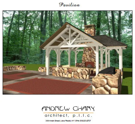 Outdoor Gathering Shelter by Andrew Chary Architect, PLLC - Photo 2