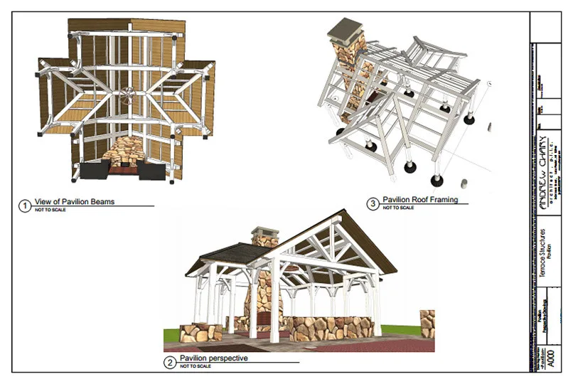 Outdoor Gathering Shelter by Andrew Chary Architect, PLLC - Photo 3