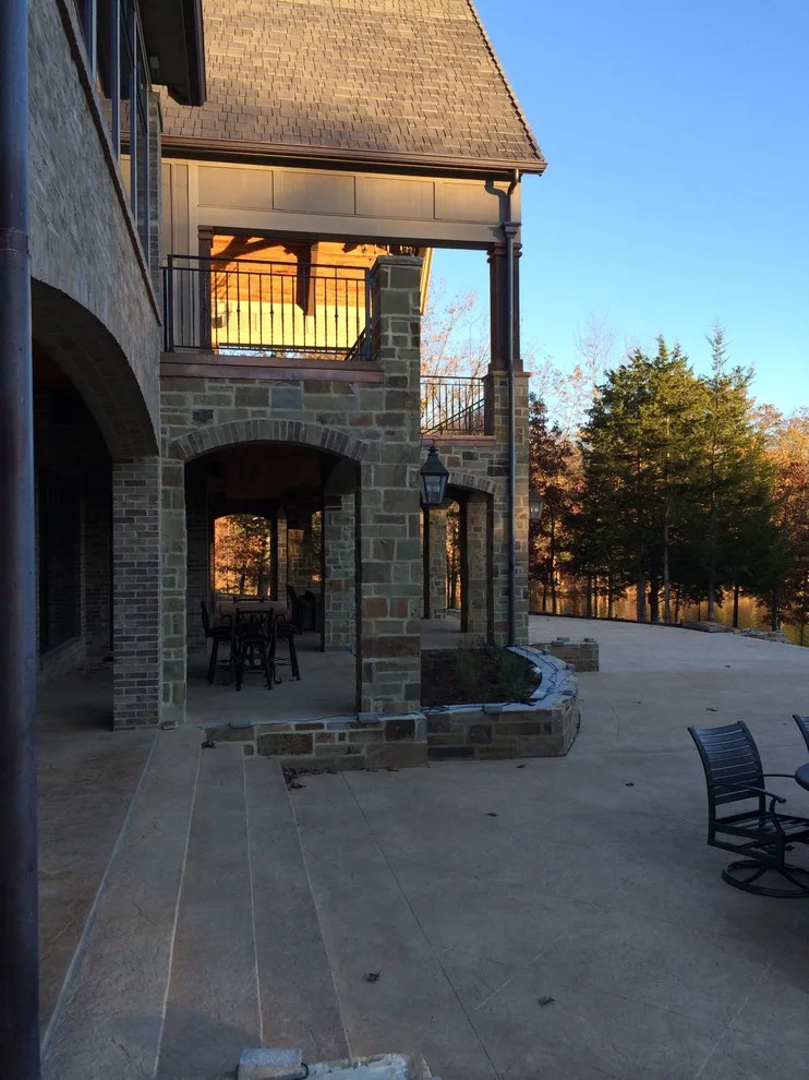 Scenic Private Lakehouse in Missouri by DL Design, Inc - Photo 3