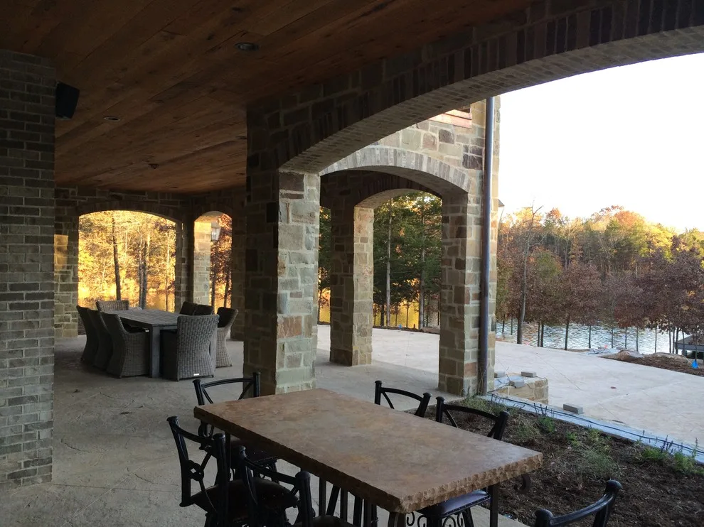 Scenic Private Lakehouse in Missouri by DL Design, Inc - Photo 8