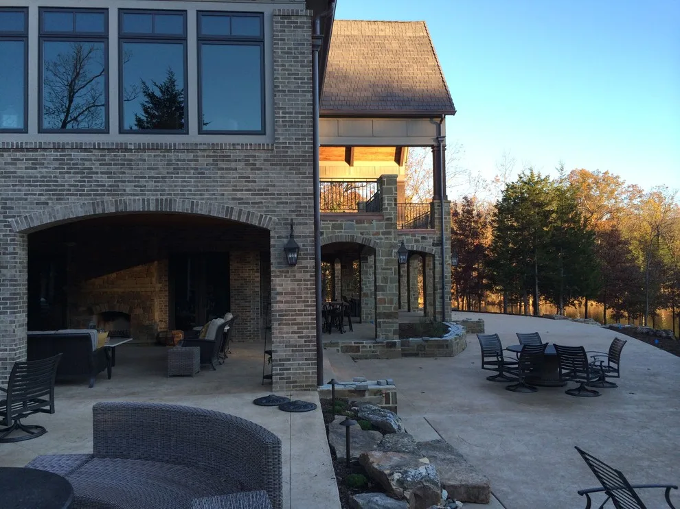 Scenic Private Lakehouse in Missouri by DL Design, Inc - Photo 7