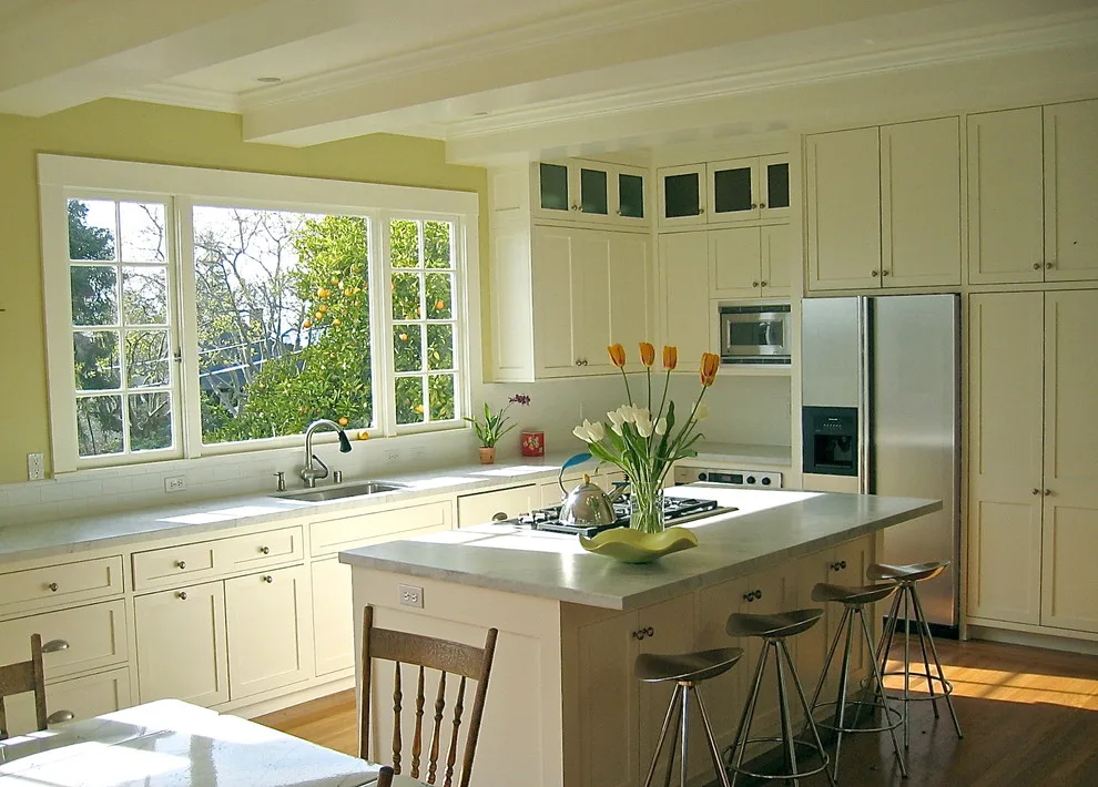 Piedmont Living Kitchen by Rebecca Schnier Architecture - Photo 3