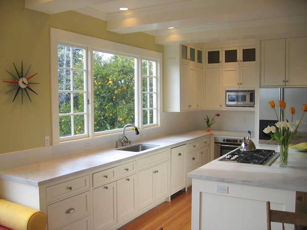 Piedmont Living Kitchen by Rebecca Schnier Architecture - Photo 7