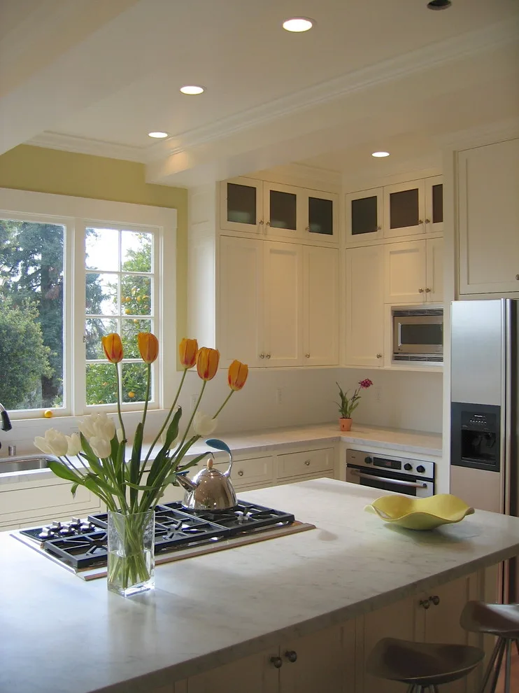Piedmont Living Kitchen by Rebecca Schnier Architecture - Photo 4