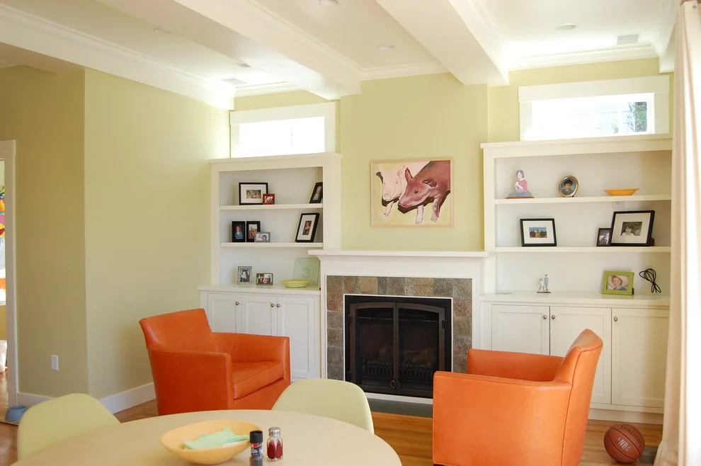 Piedmont Living Kitchen by Rebecca Schnier Architecture - Photo 2