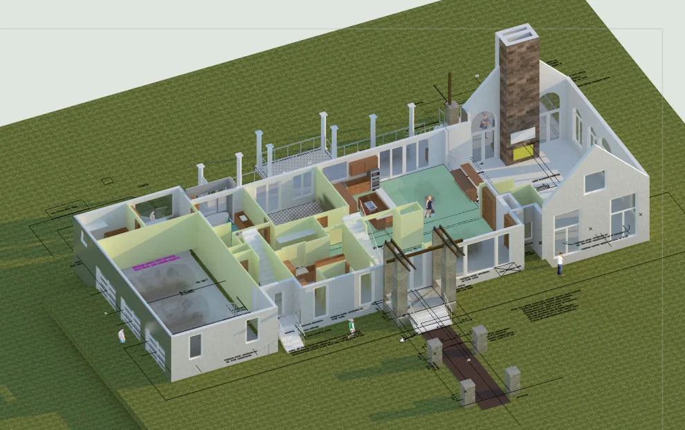 Piercy Mill Revamp by Jim Peterson Architect Emeritus - Photo 4