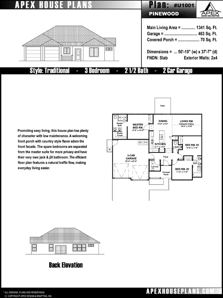 Pine Grove by Apex Design & Drafting - Photo 11