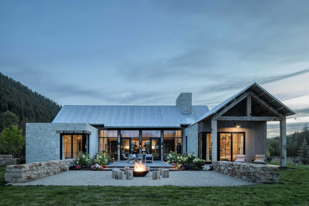 Trailblazer Ranch by Farmer Payne Architects - Sun Valley - Photo 3
