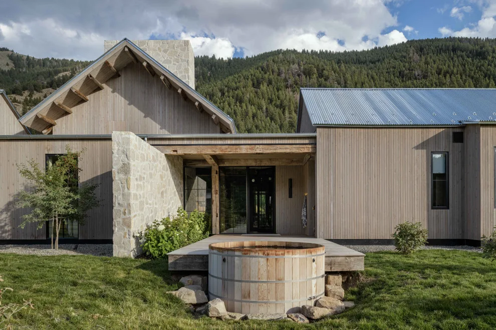 Trailblazer Ranch by Farmer Payne Architects - Sun Valley - Photo 7