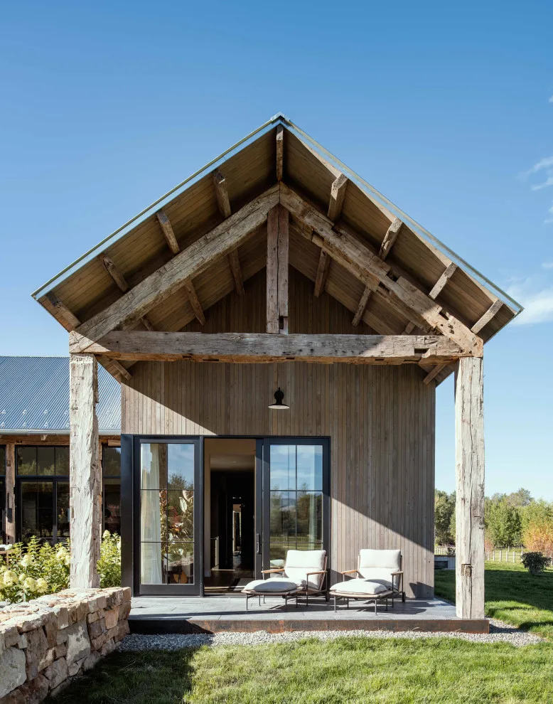 Trailblazer Ranch by Farmer Payne Architects - Sun Valley - Photo 8