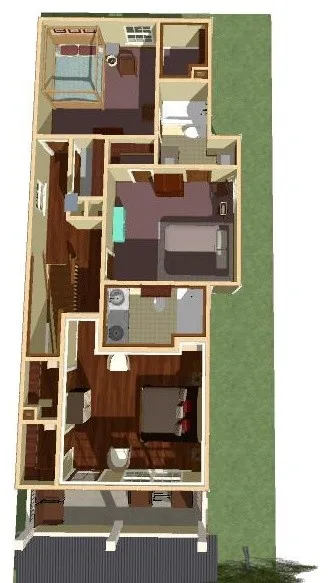 Project 1685LA - Spec Home. Houston. Texas by Newell's Designs - Photo 4