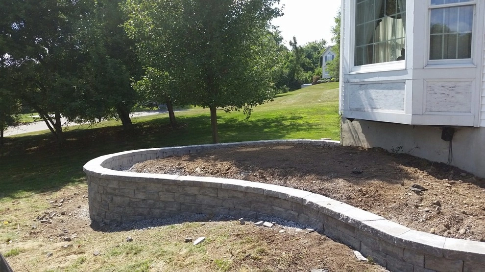 Retaining Wall by Trevor's Landscaping - Photo 2