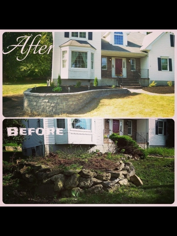 Retaining Wall by Trevor's Landscaping - Photo 3