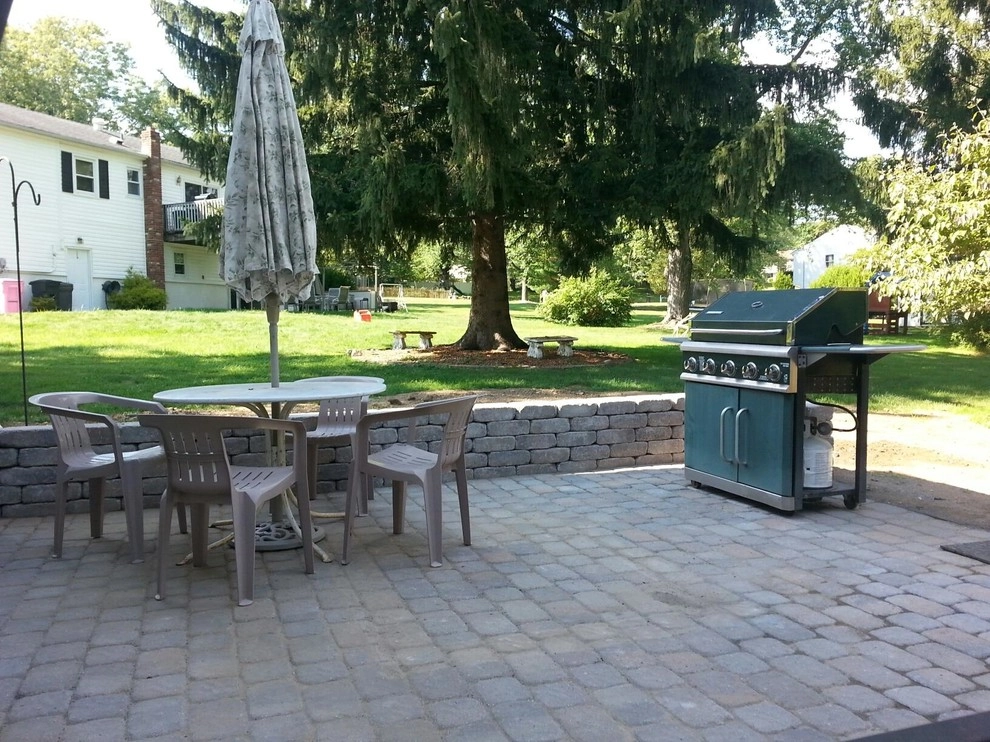Patio by Trevor's Landscaping - Photo 5