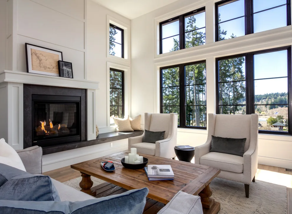 Bainbridge Island WA Pleasant Beach Level Two by Dan Nelson, Designs Northwest Architects - Photo 6
