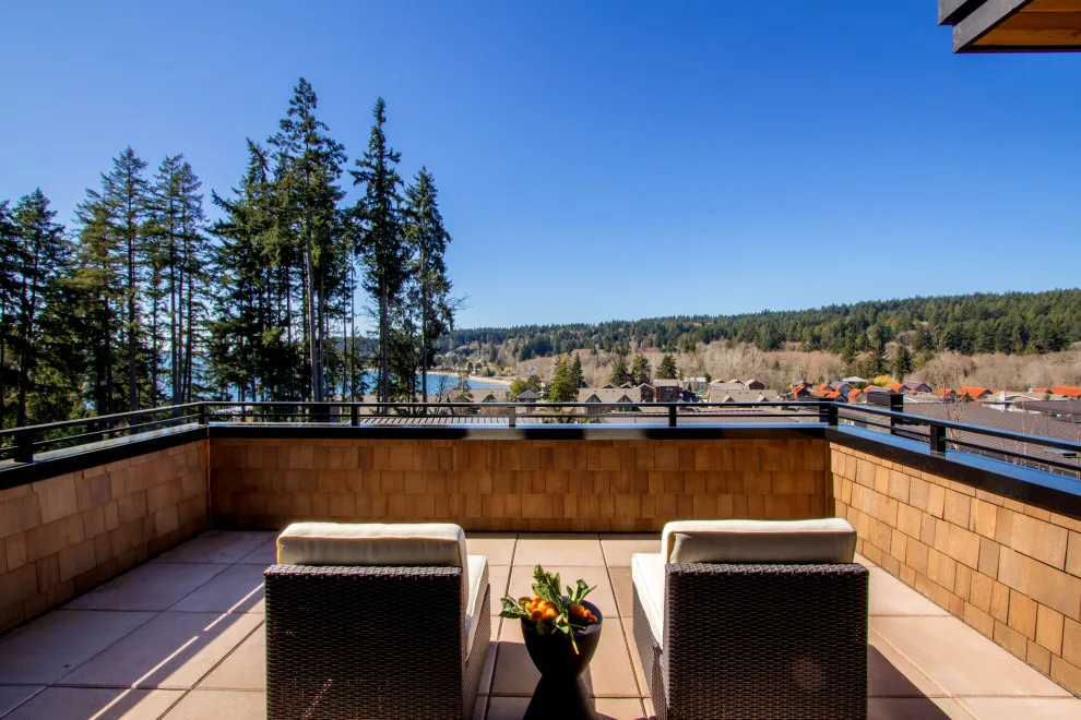 Bainbridge Island WA Pleasant Beach Level Two by Dan Nelson, Designs Northwest Architects - Photo 8