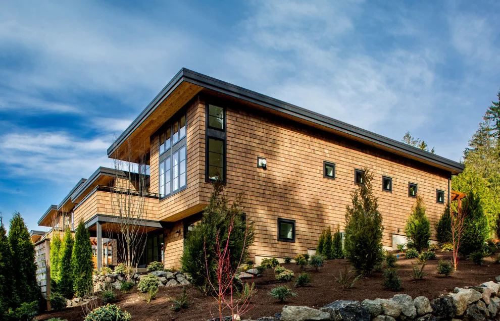 Bainbridge Island WA Pleasant Beach Level Two by Dan Nelson, Designs Northwest Architects - Photo 2