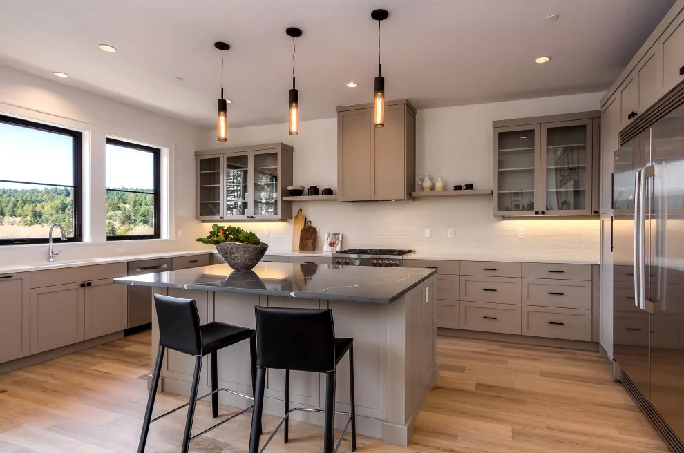 Bainbridge Island WA Pleasant Beach Level Two by Dan Nelson, Designs Northwest Architects - Photo 12