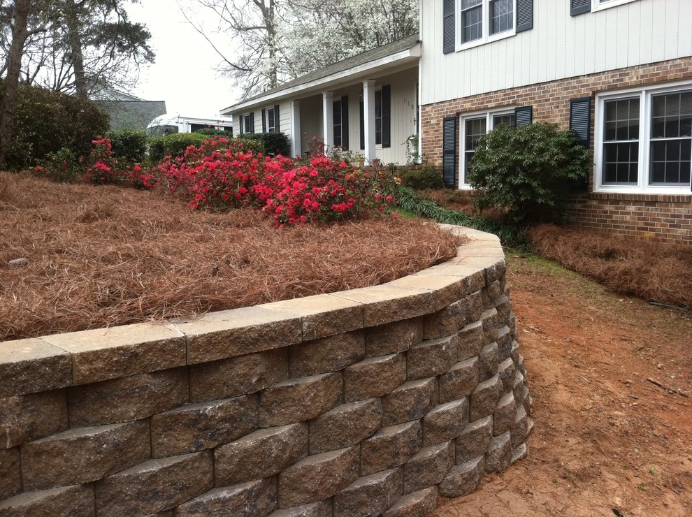 Stone work by Trey's Lawn Service, LLC - Photo 3