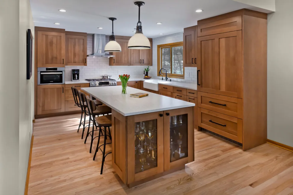 Plymouth kitchen renovation by Partners 4, Design - Photo 3