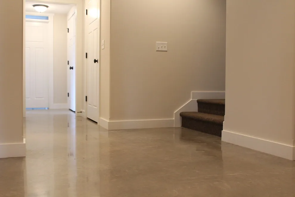 Exposed Aggregate Polished Concrete Flooring by Dancer Concrete Design - Photo 5