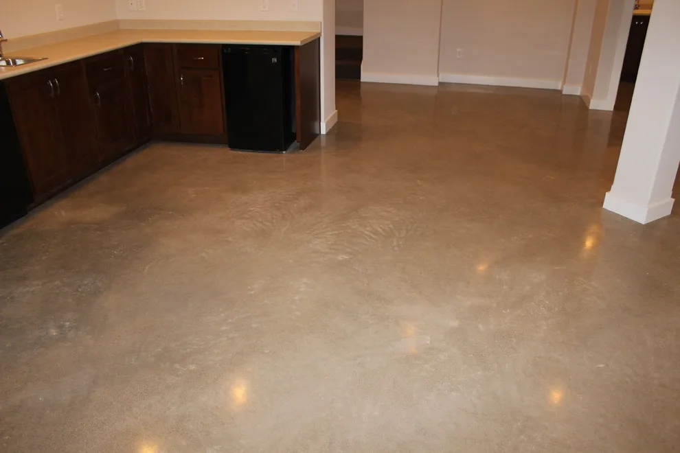 Exposed Aggregate Polished Concrete Flooring by Dancer Concrete Design - Photo 4