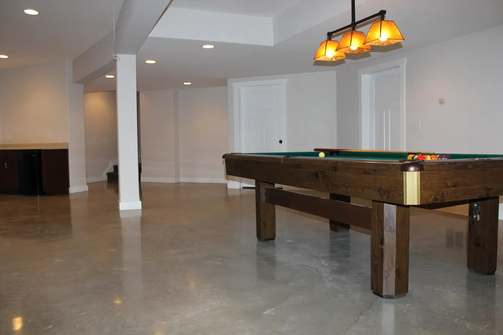 Exposed Aggregate Polished Concrete Flooring by Dancer Concrete Design - Photo 3