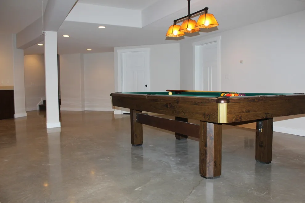 Exposed Aggregate Polished Concrete Flooring by Dancer Concrete Design - Photo 2