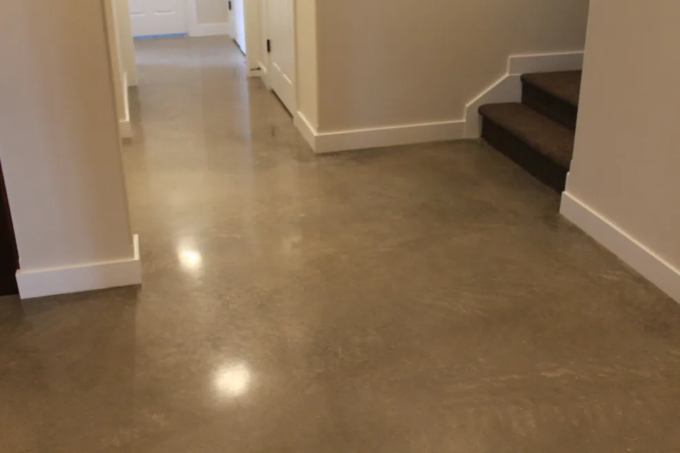 Exposed Aggregate Polished Concrete Flooring by Dancer Concrete Design - Photo 6
