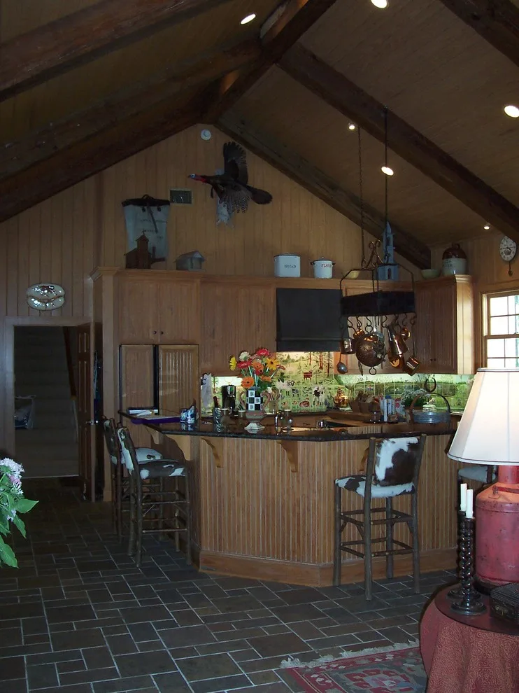 East Texas Rustic Retreat by Pollard Hodgson Architects - Photo 8