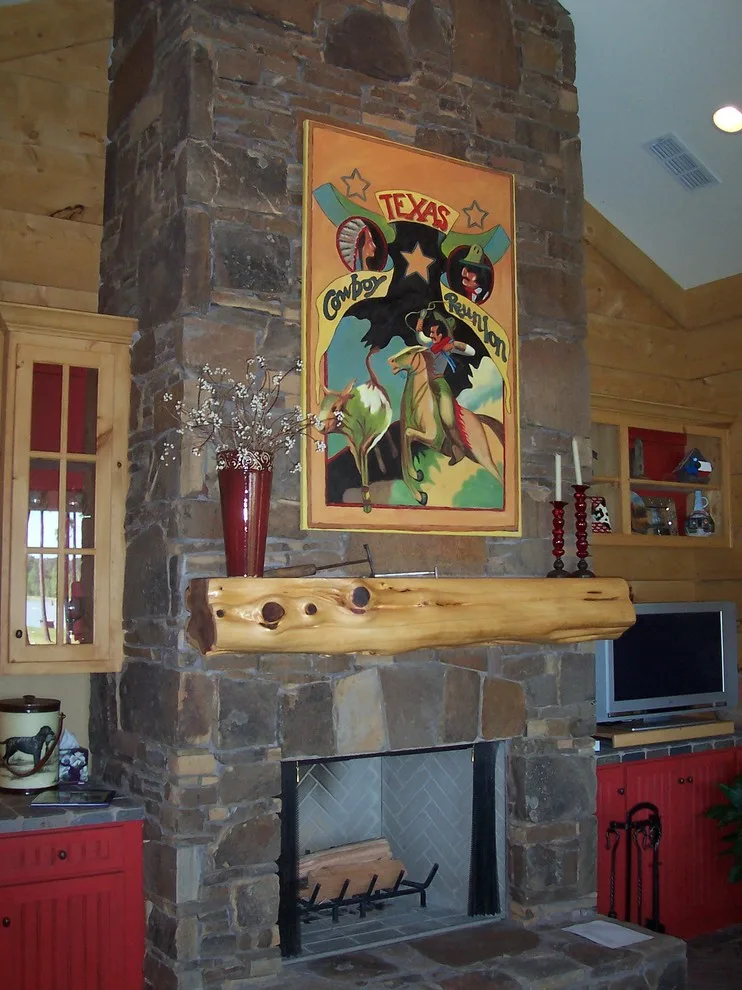 East Texas Rustic Retreat by Pollard Hodgson Architects - Photo 3