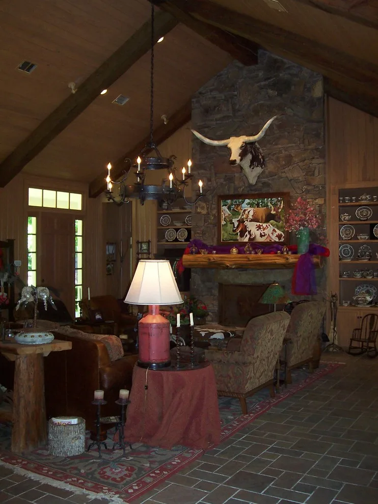 East Texas Rustic Retreat by Pollard Hodgson Architects - Photo 4