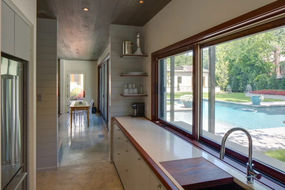 Chickasaw Gardens Pool and Guest House, Memphis by John Harrison Jones, AIA Architect - Photo 6