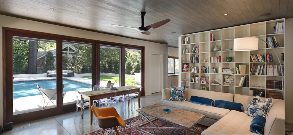 Chickasaw Gardens Pool and Guest House, Memphis by John Harrison Jones, AIA Architect - Photo 2