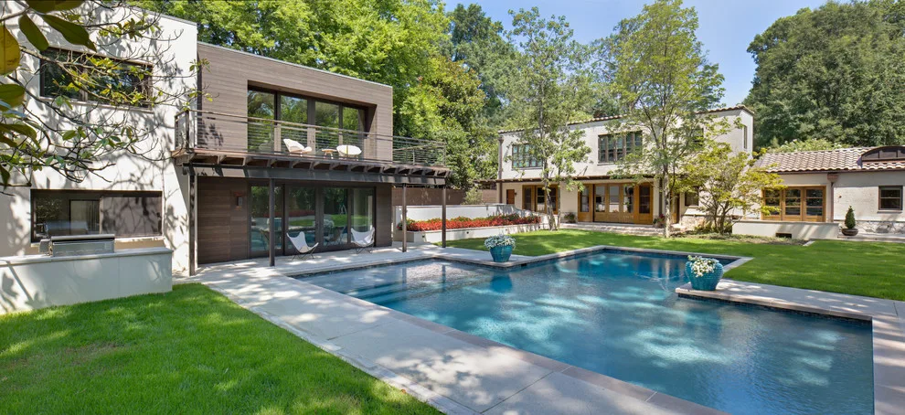 Chickasaw Gardens Pool and Guest House, Memphis by John Harrison Jones, AIA Architect - Photo 5