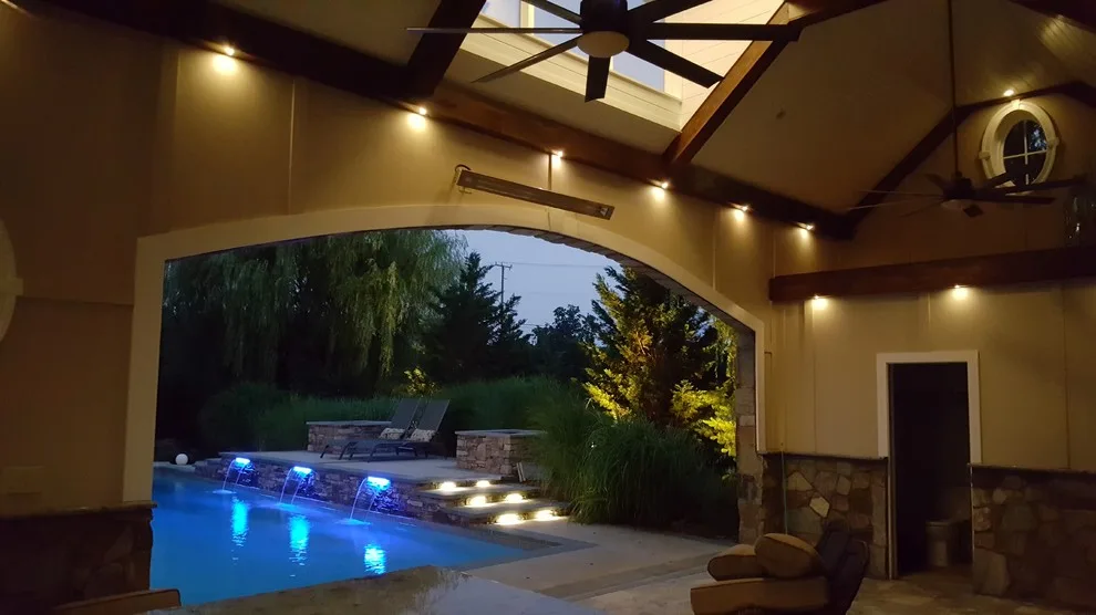 Backyard Oasis with Kitchen and Pool House by Premier Home Services, Inc - Photo 6