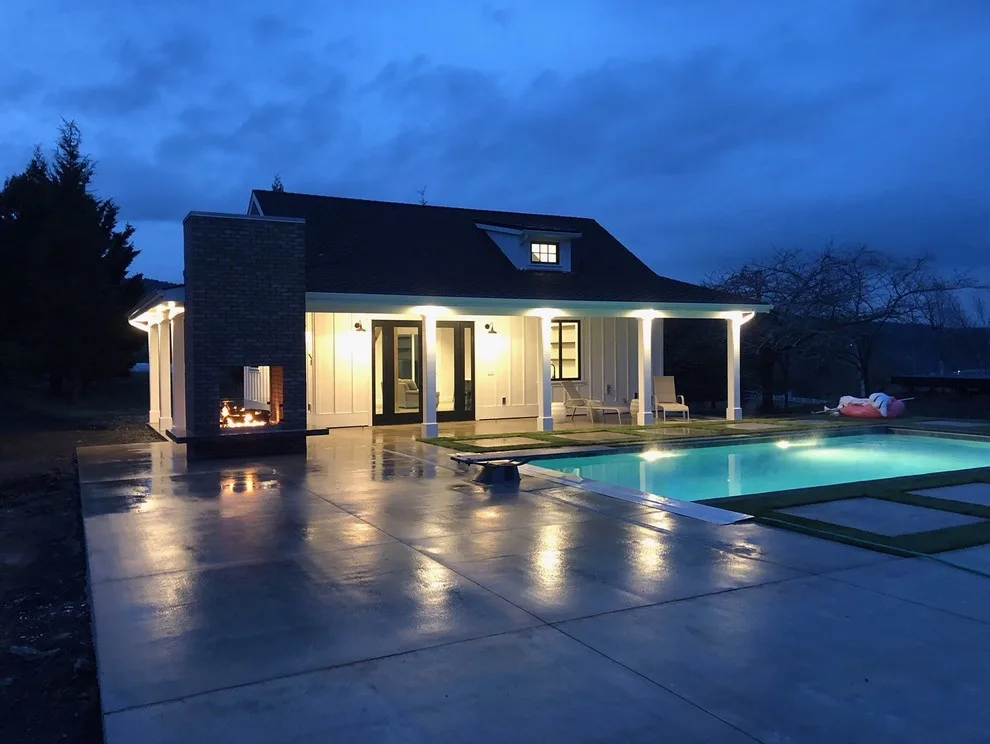 Swimming Pool Cottage by Neil Richardson Architect LLC - Photo 2