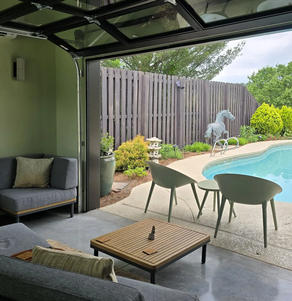 Outdoor Structure Enhancements and Storage Solutions by Jess Works Architecture - Photo 3