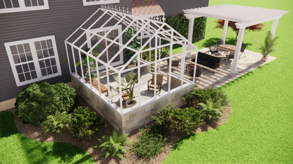 Residential Accessory Structures by Phillips & Donovan Architects, LLC - Photo 7